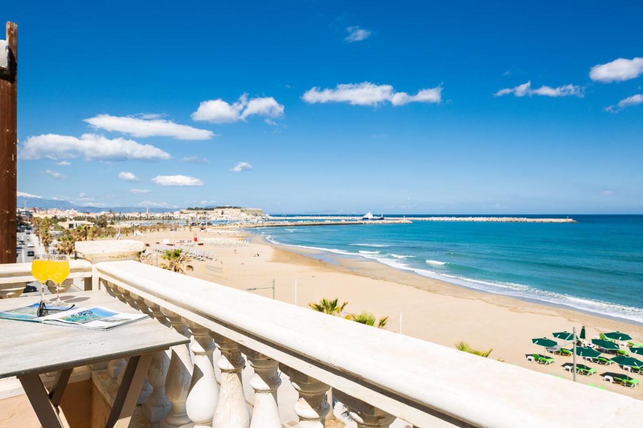 Birais Beach Studios Ретимно Экстерьер фото