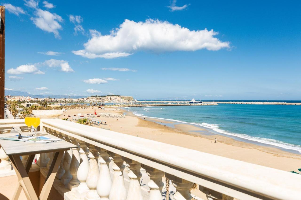 Birais Beach Studios Ретимно Экстерьер фото