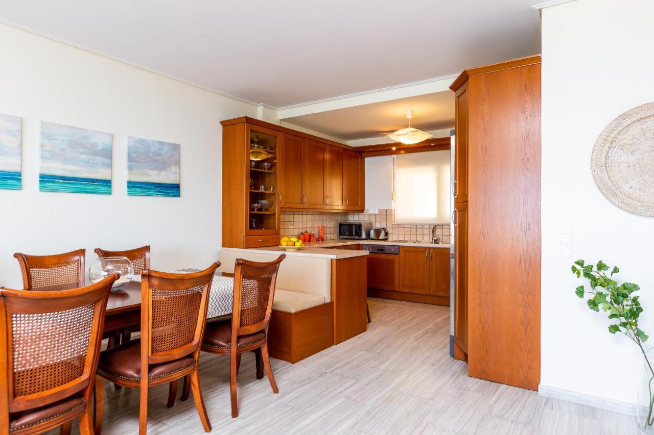 Birais Beach Studios Ретимно Экстерьер фото