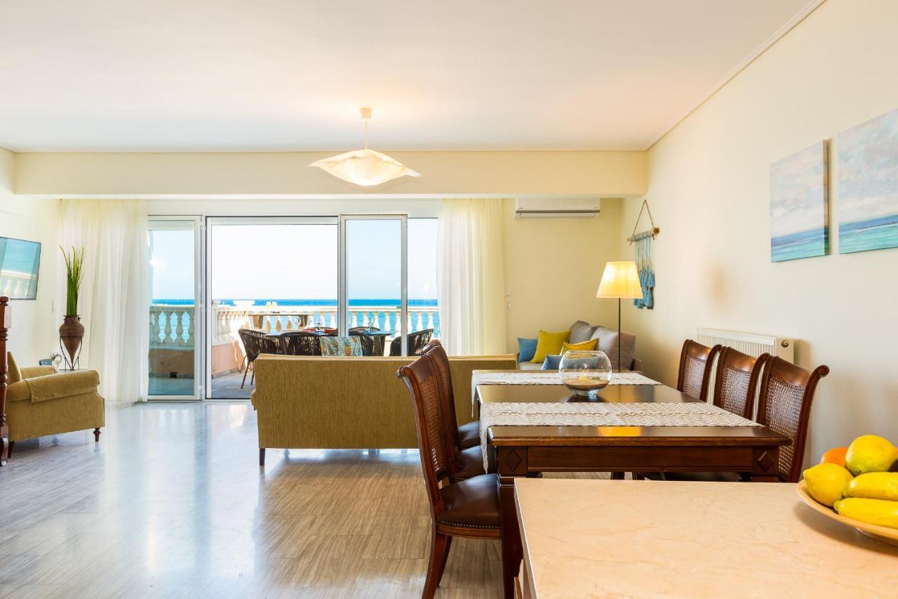 Birais Beach Studios Ретимно Экстерьер фото