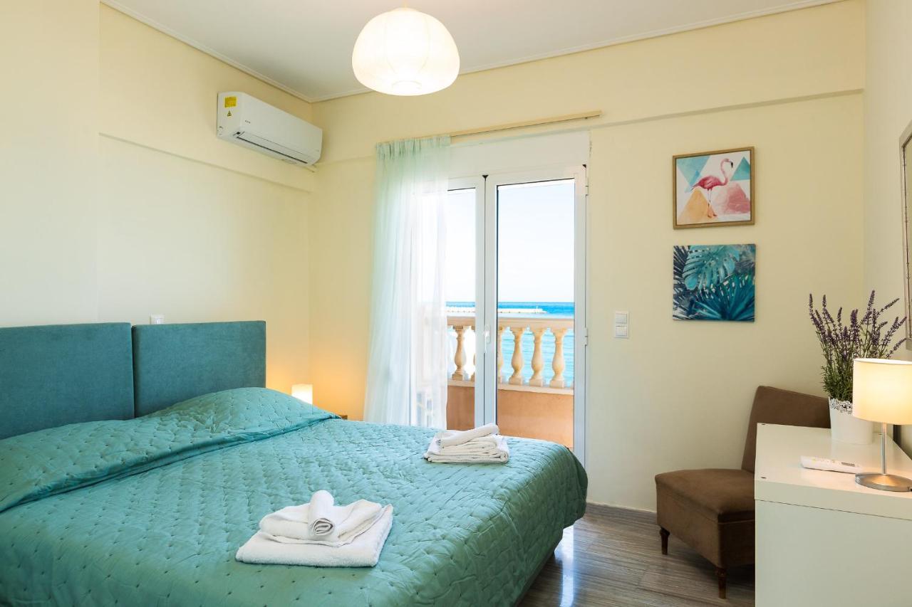 Birais Beach Studios Ретимно Экстерьер фото