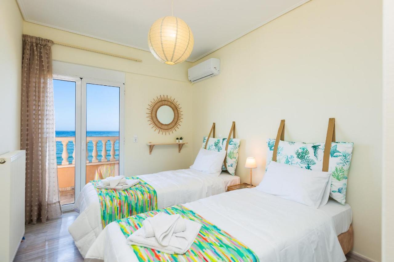 Birais Beach Studios Ретимно Экстерьер фото