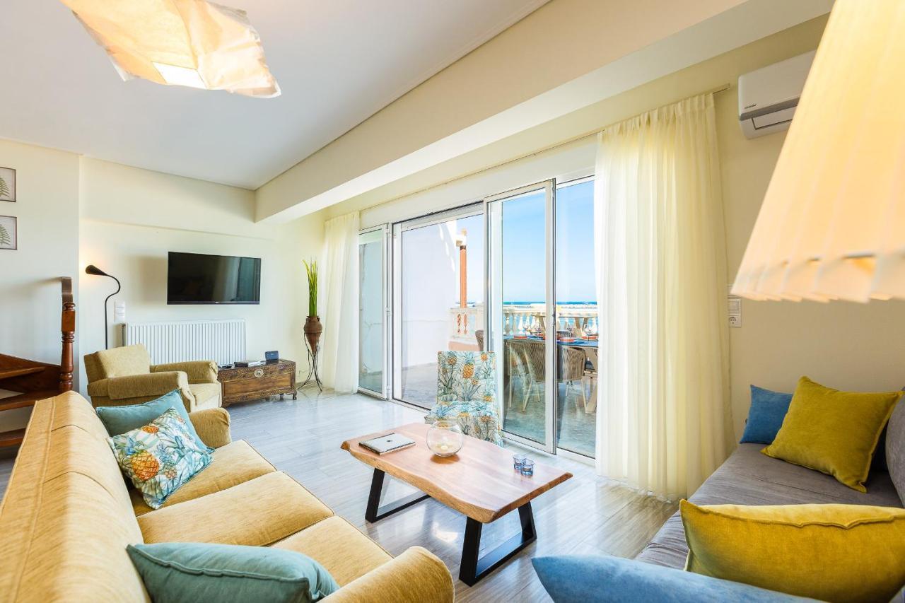 Birais Beach Studios Ретимно Экстерьер фото