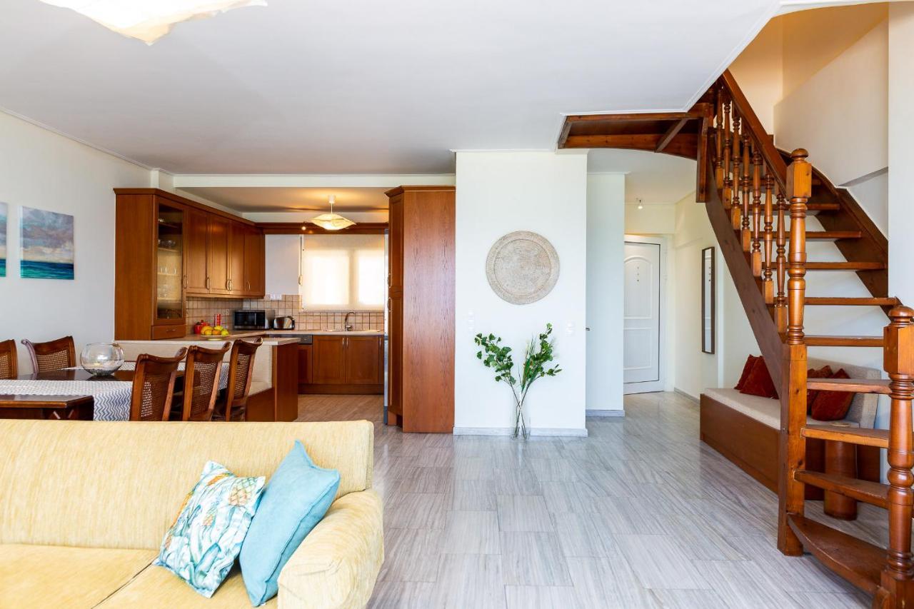 Birais Beach Studios Ретимно Экстерьер фото