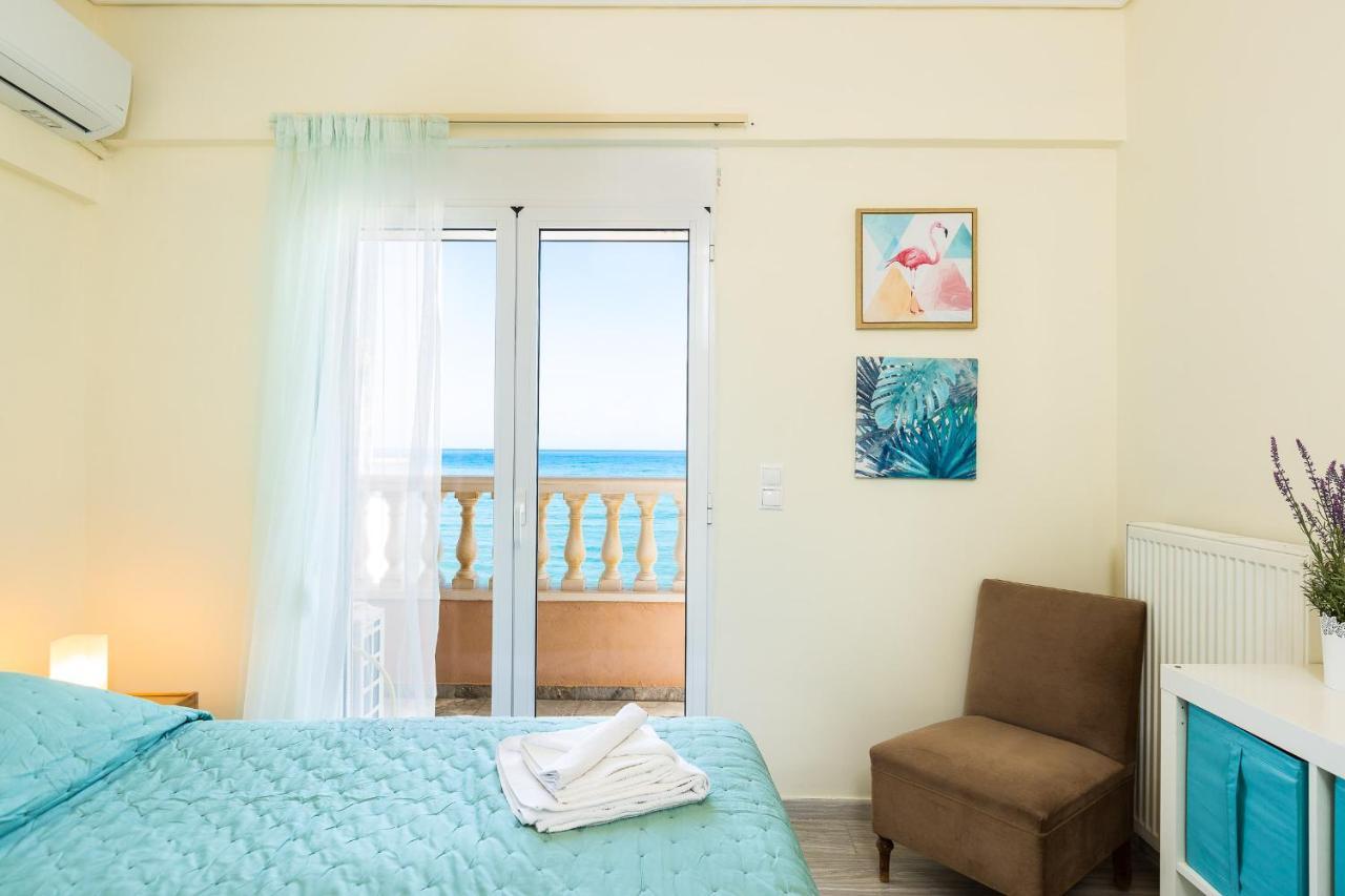 Birais Beach Studios Ретимно Экстерьер фото