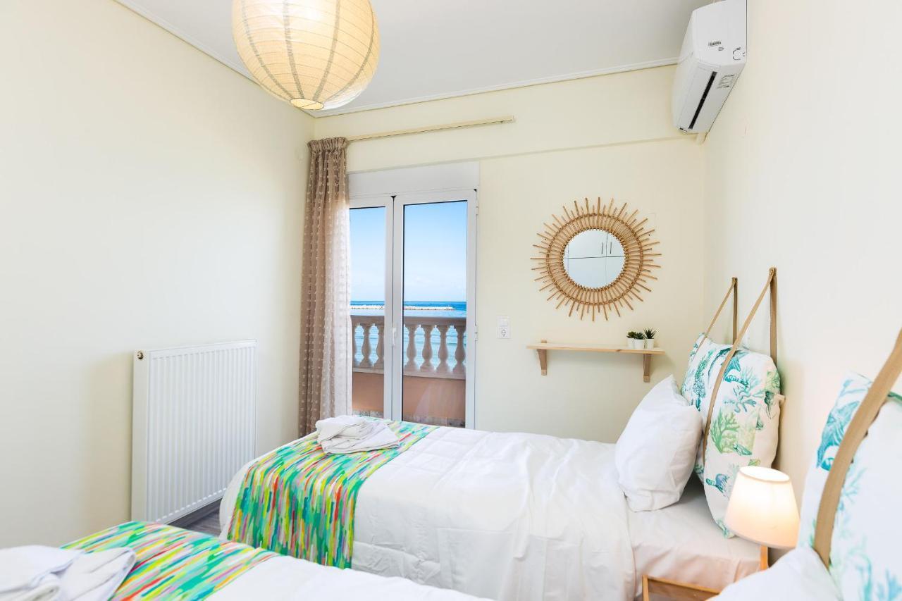 Birais Beach Studios Ретимно Экстерьер фото