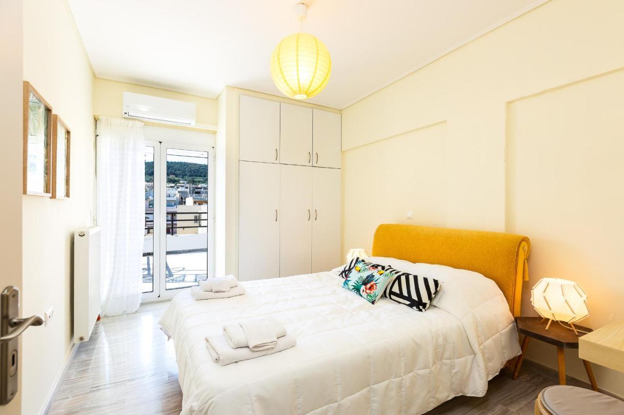 Birais Beach Studios Ретимно Экстерьер фото