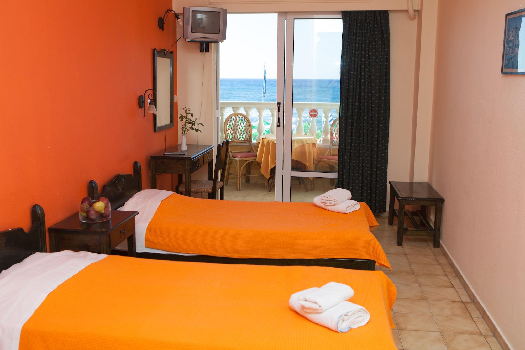 Birais Beach Studios Ретимно Экстерьер фото