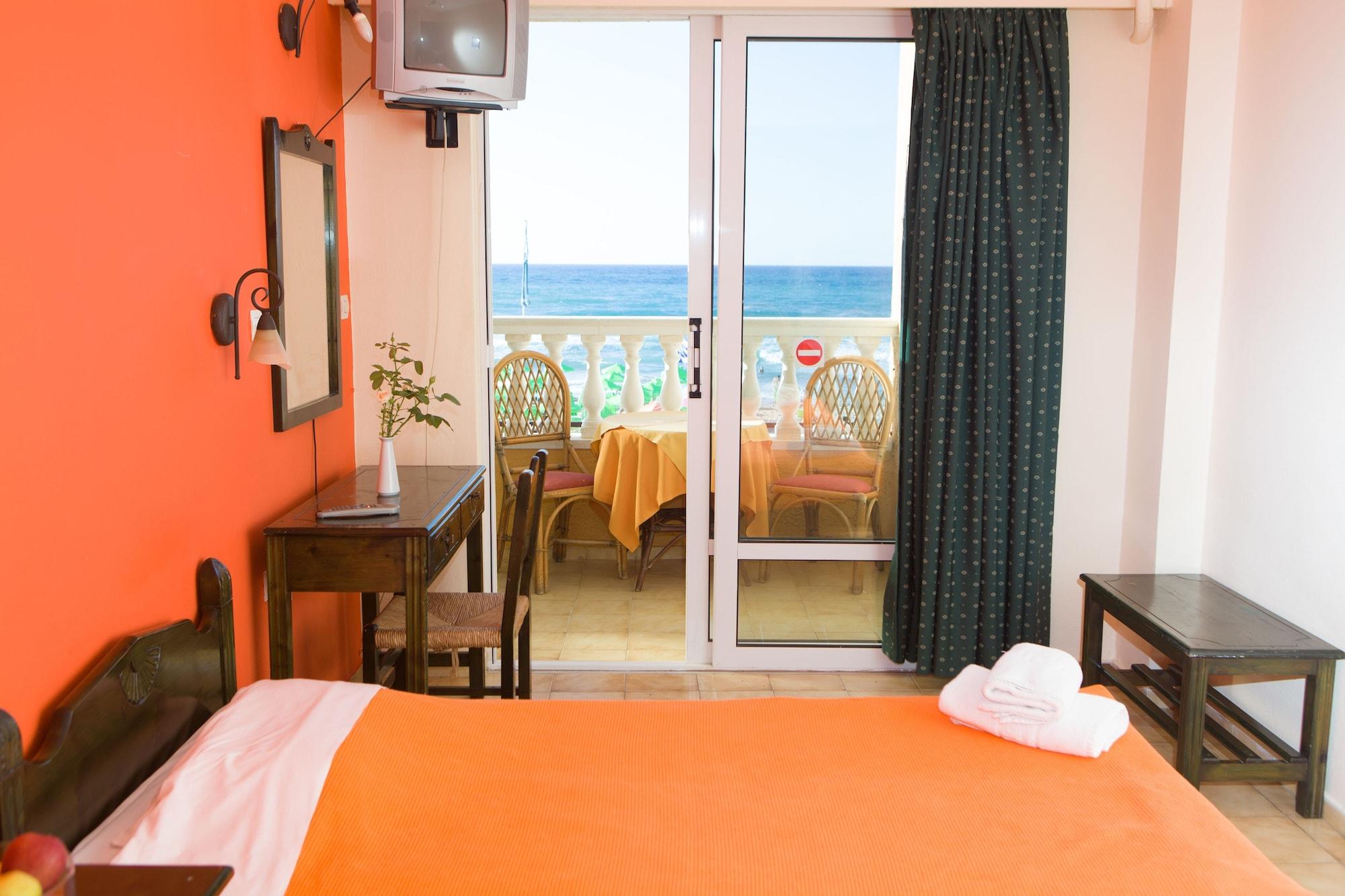 Birais Beach Studios Ретимно Экстерьер фото