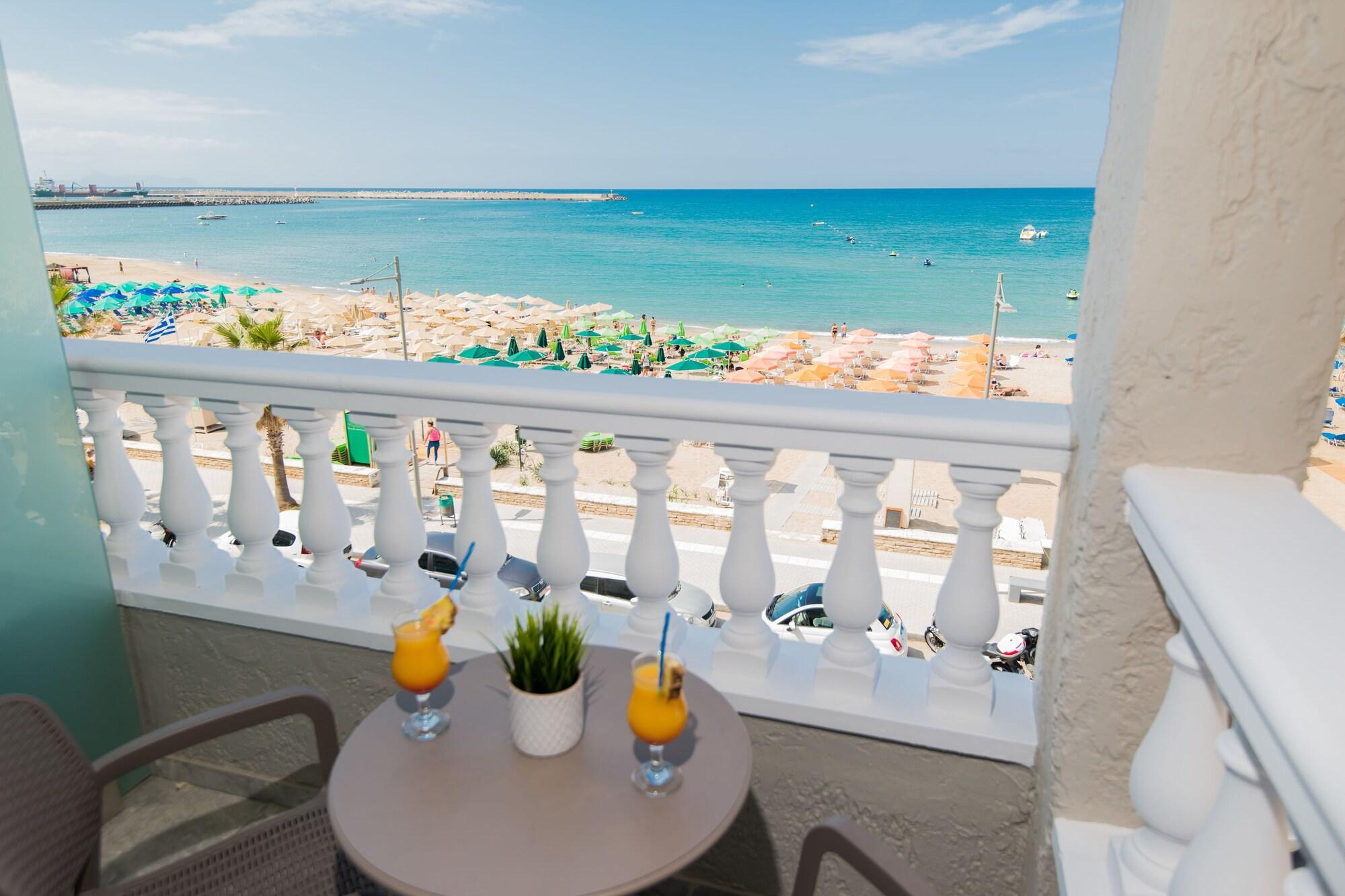 Birais Beach Studios Ретимно Экстерьер фото