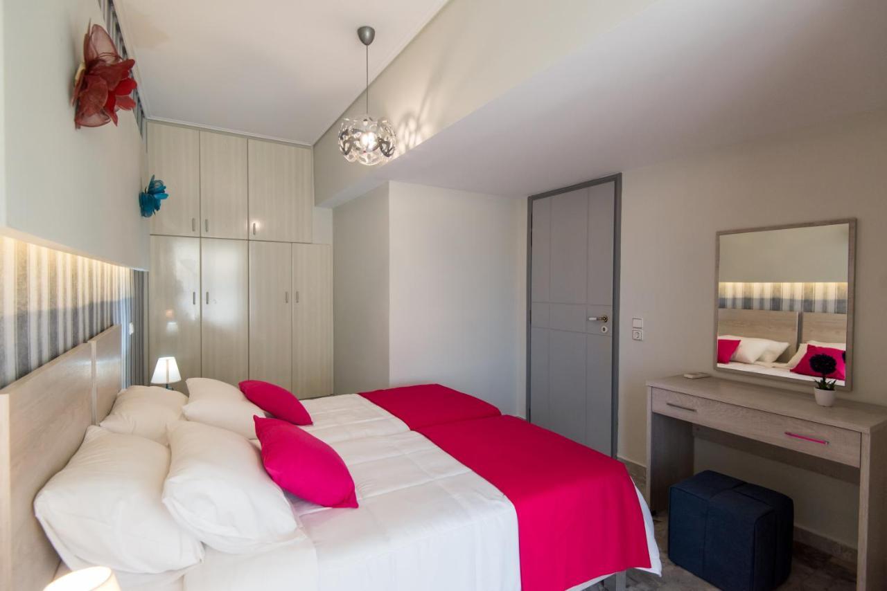 Birais Beach Studios Ретимно Экстерьер фото