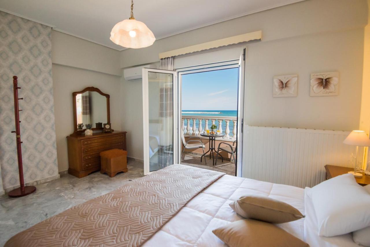 Birais Beach Studios Ретимно Экстерьер фото