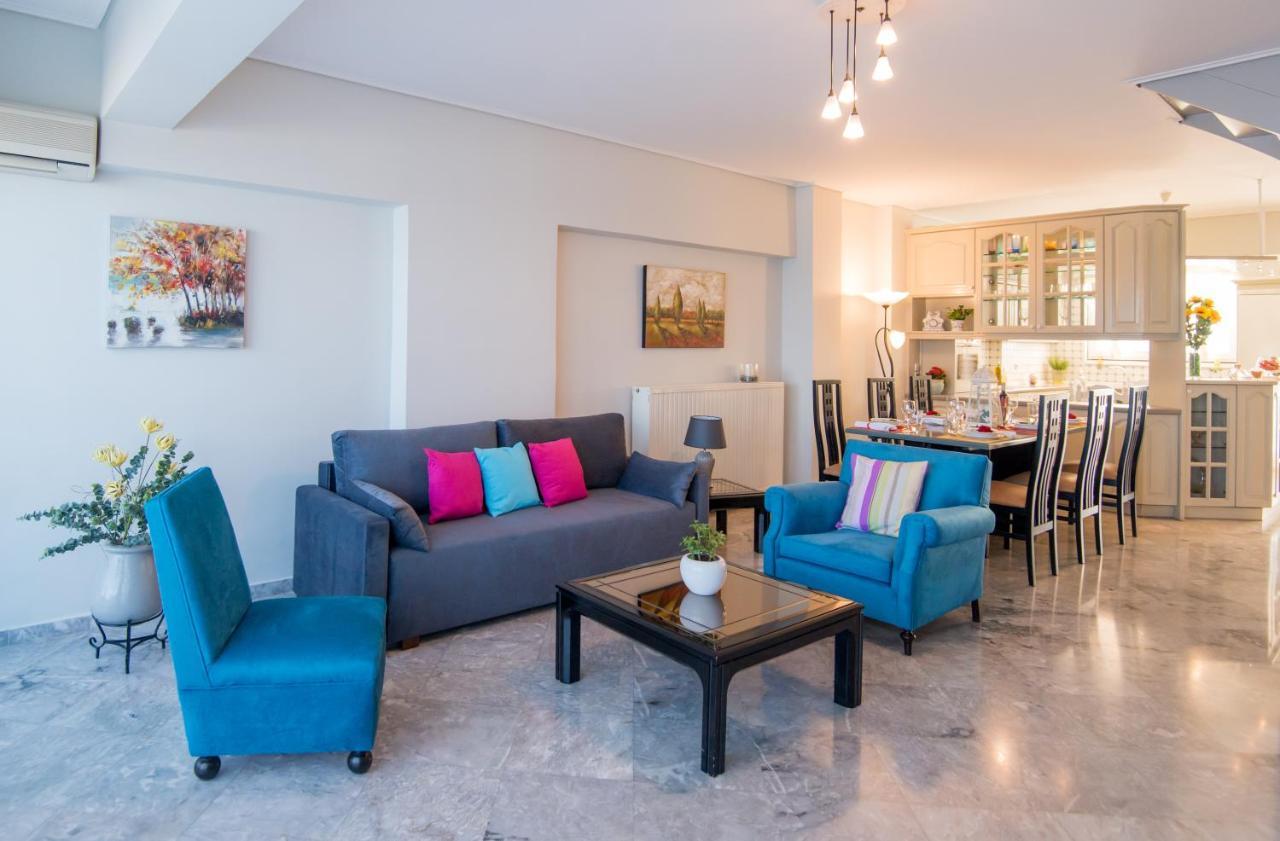Birais Beach Studios Ретимно Экстерьер фото