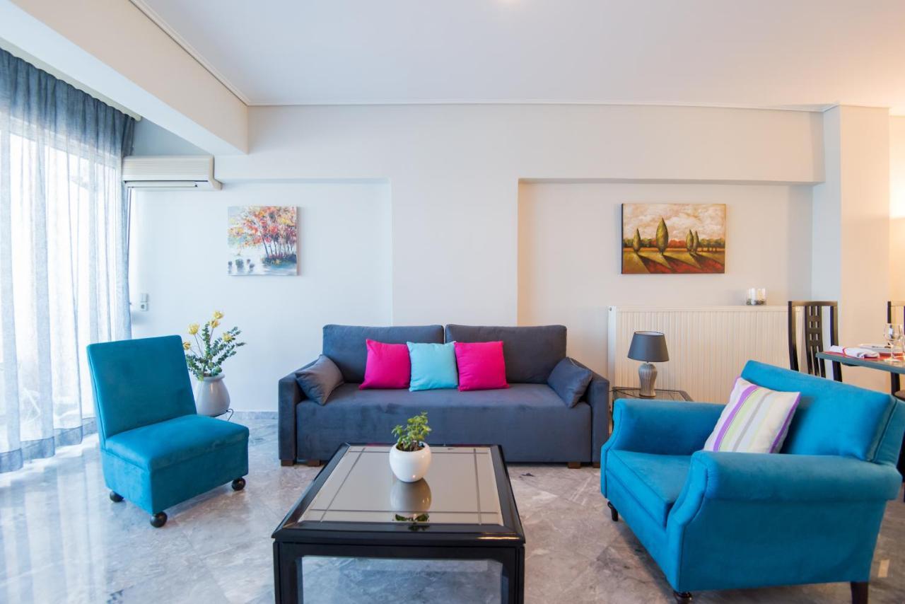 Birais Beach Studios Ретимно Экстерьер фото