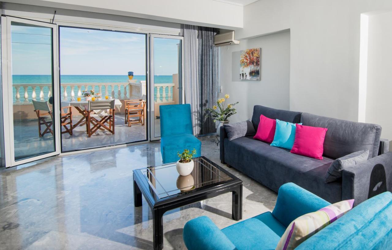 Birais Beach Studios Ретимно Экстерьер фото