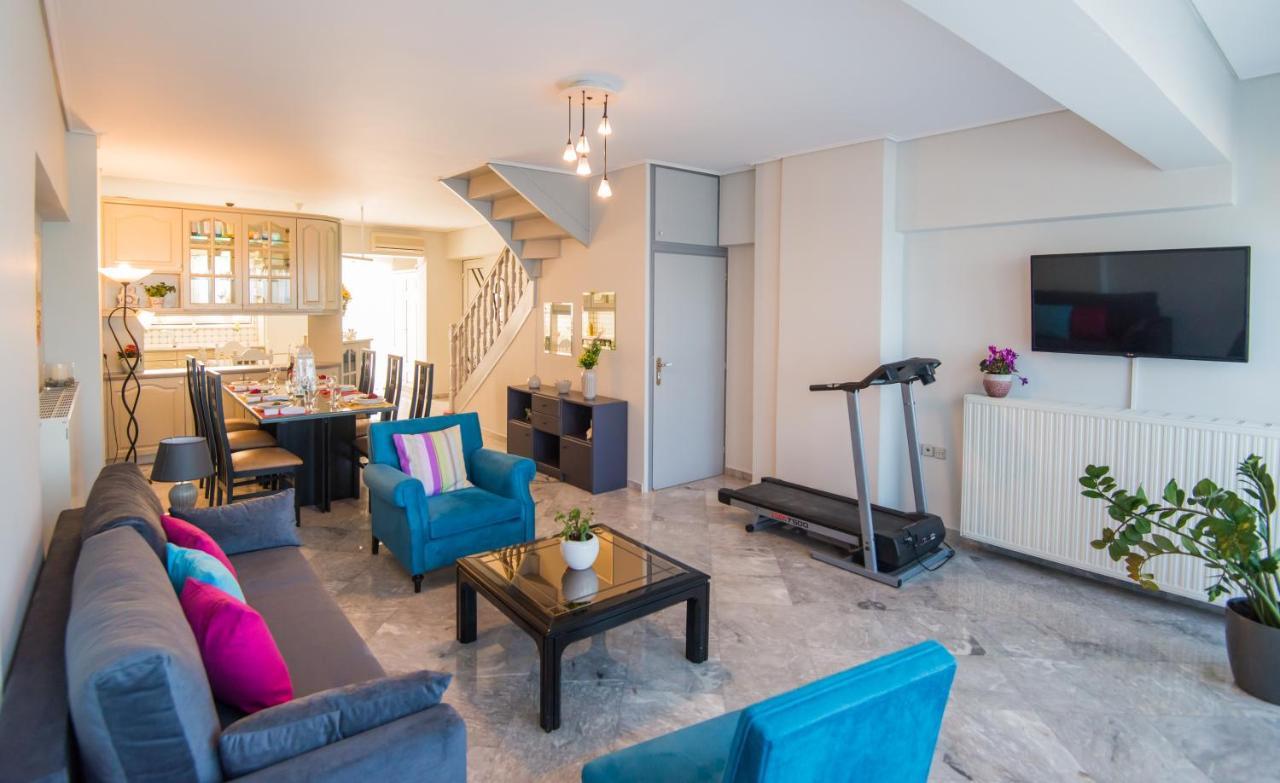 Birais Beach Studios Ретимно Экстерьер фото