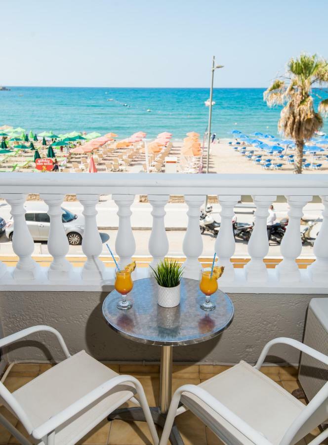 Birais Beach Studios Ретимно Экстерьер фото