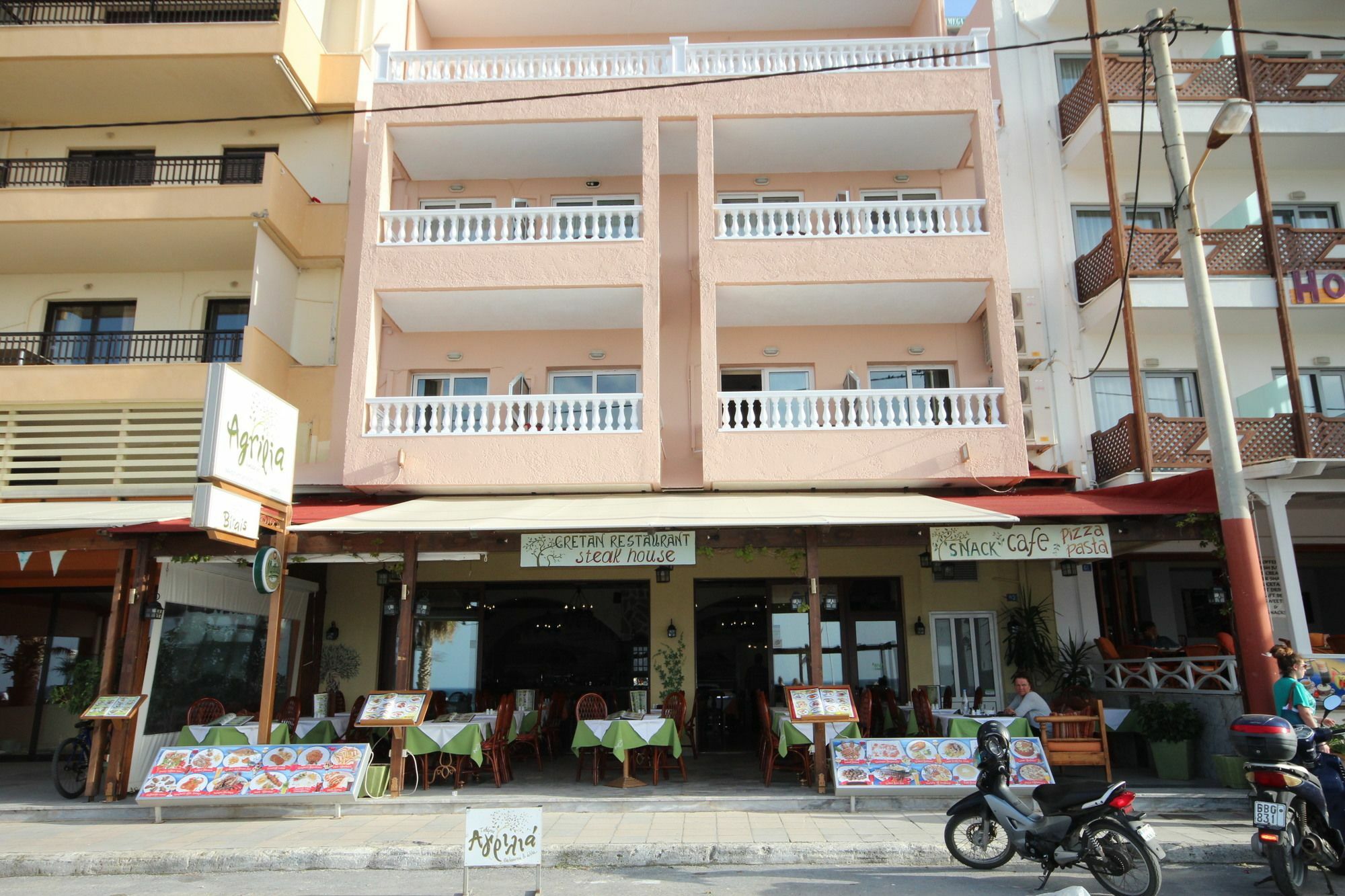 Birais Beach Studios Ретимно Экстерьер фото